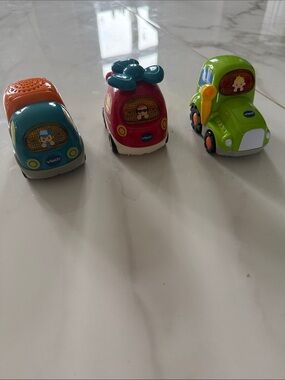 Vtech go go smart wheels lot of 3